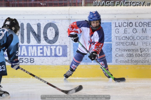 2012-12-02 Chiavenna 0295 Hockey Milano Rossoblu U10-Lecco - Leonardo Vergani
